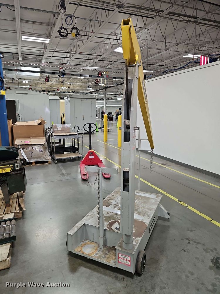 image for item FN5720 Bernard 2710 welding cart