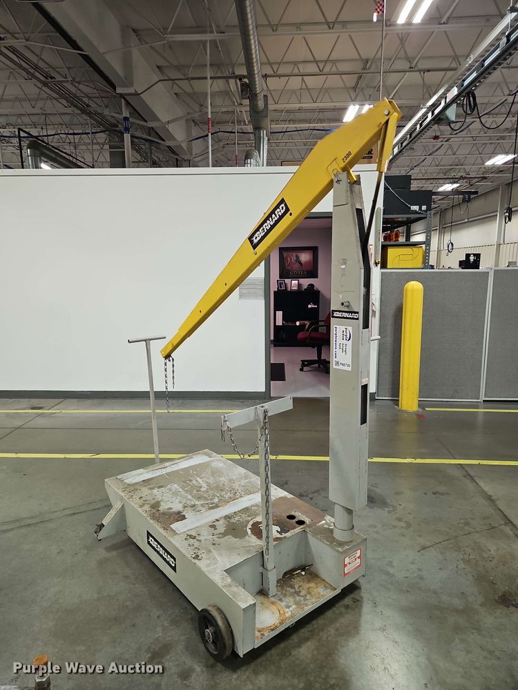 image for item FN5720 Bernard 2710 welding cart