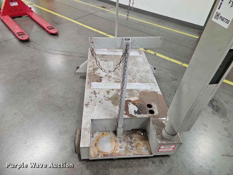 image for item FN5720 Bernard 2710 welding cart