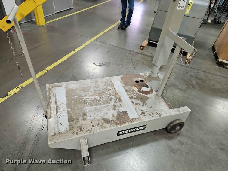 image for item FN5720 Bernard 2710 welding cart
