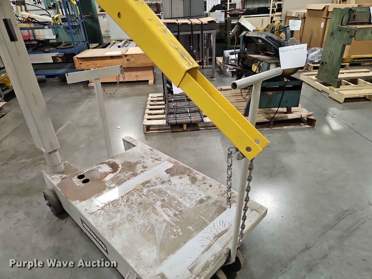 image for item FN5720 Bernard 2710 welding cart