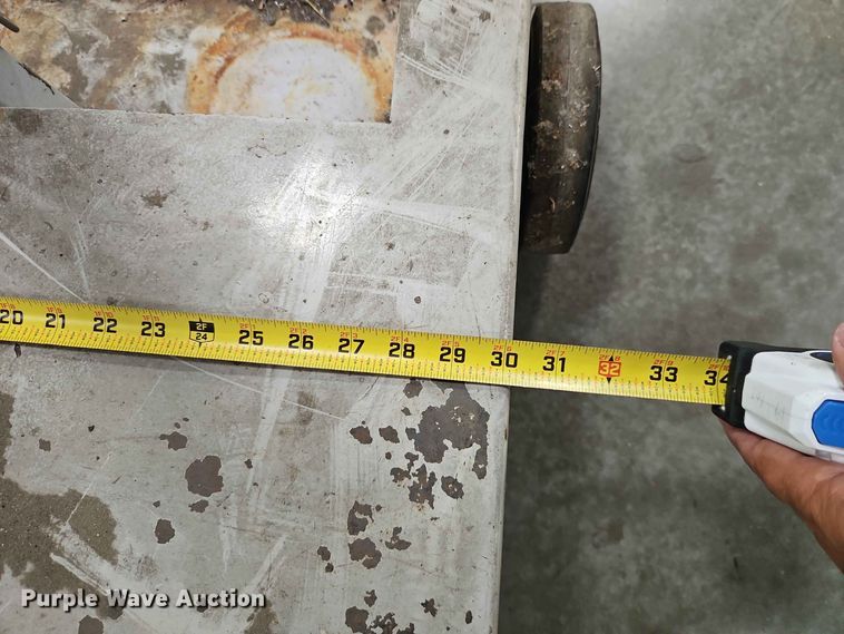 image for item FN5720 Bernard 2710 welding cart