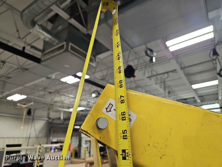 image for item FN5720 Bernard 2710 welding cart