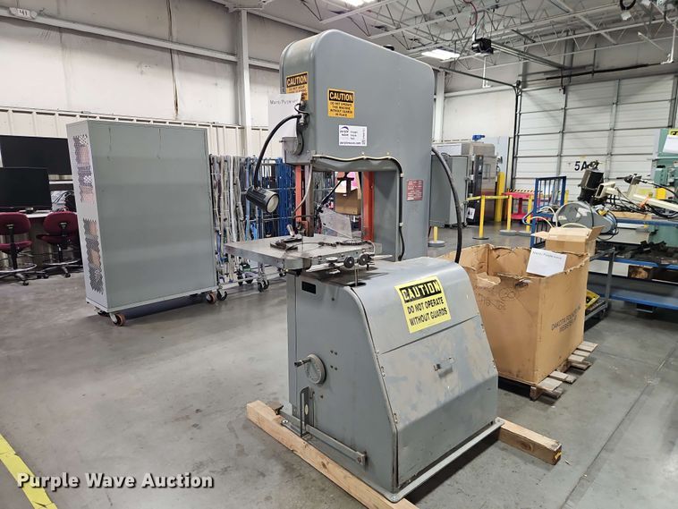 image for item FN5721 DoAll DBW-15 contour machine