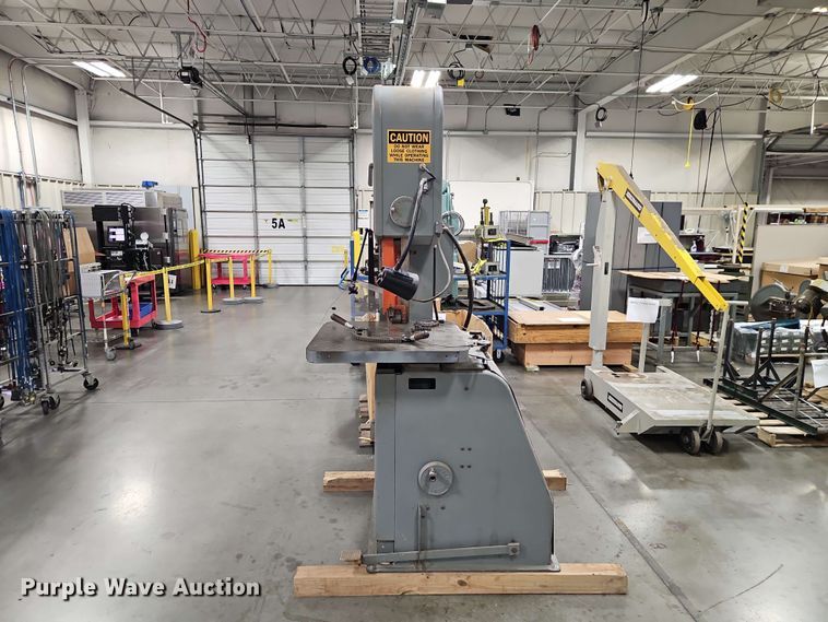 image for item FN5721 DoAll DBW-15 contour machine