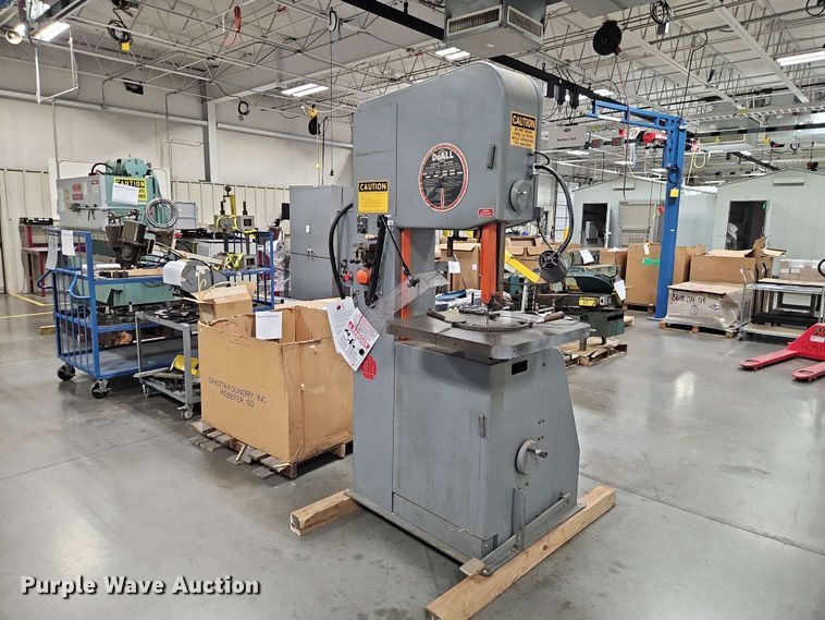 image for item FN5721 DoAll DBW-15 contour machine