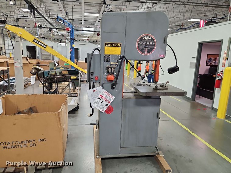 image for item FN5721 DoAll DBW-15 contour machine