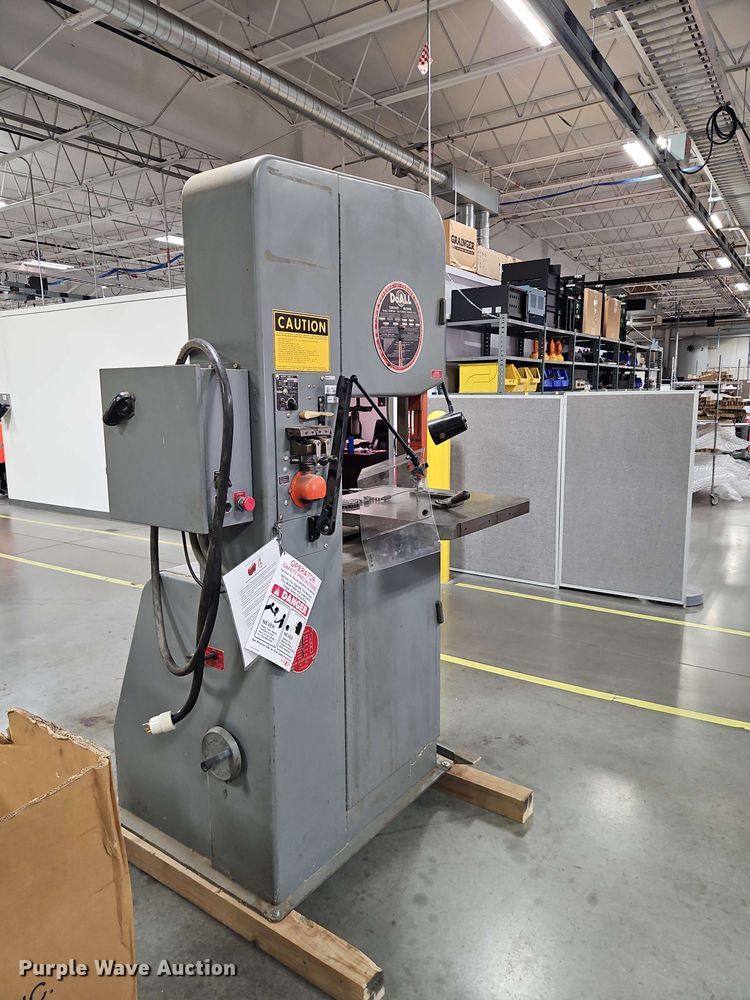 image for item FN5721 DoAll DBW-15 contour machine