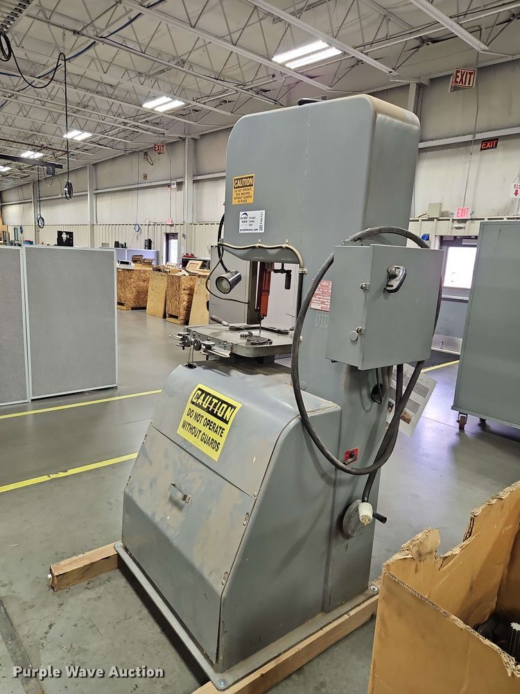 image for item FN5721 DoAll DBW-15 contour machine