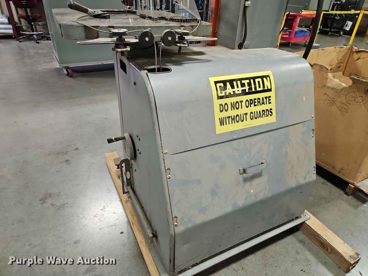 image for item FN5721 DoAll DBW-15 contour machine