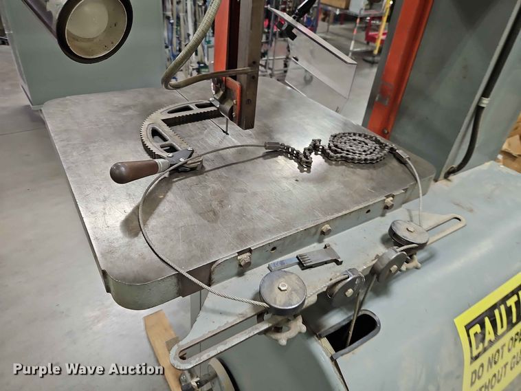 image for item FN5721 DoAll DBW-15 contour machine