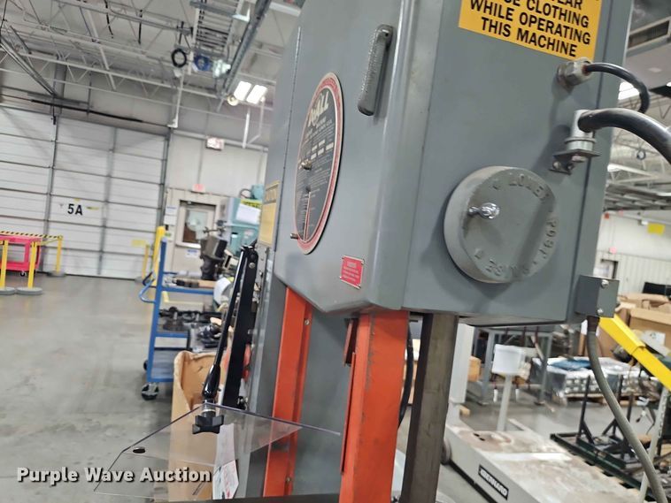 image for item FN5721 DoAll DBW-15 contour machine