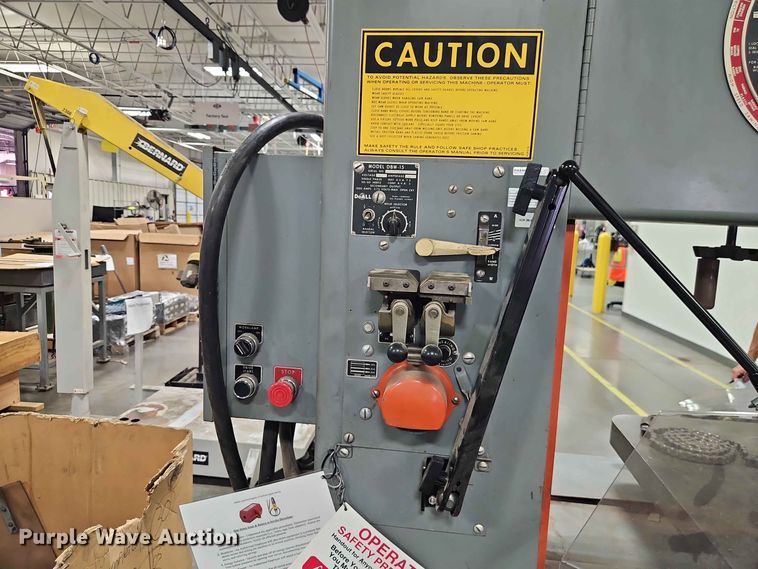 image for item FN5721 DoAll DBW-15 contour machine