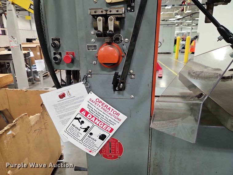 image for item FN5721 DoAll DBW-15 contour machine