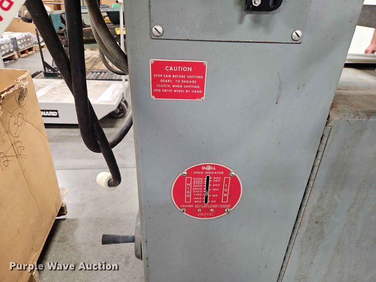 image for item FN5721 DoAll DBW-15 contour machine