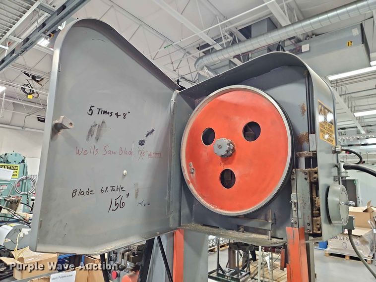 image for item FN5721 DoAll DBW-15 contour machine
