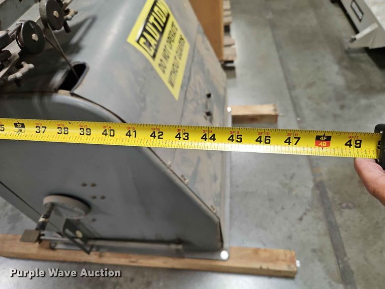 image for item FN5721 DoAll DBW-15 contour machine
