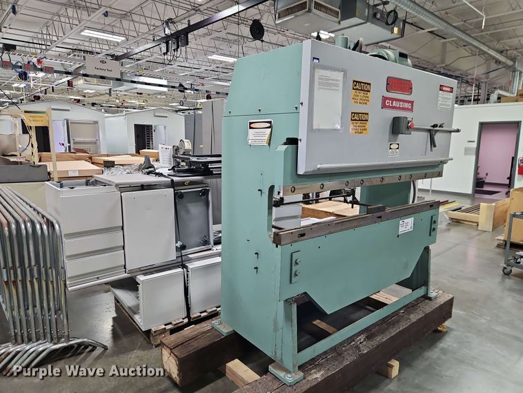 image for item FN5722 Allsteel 33-6 metal press brake