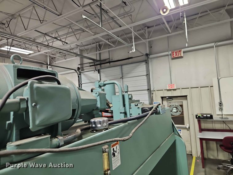 image for item FN5722 Allsteel 33-6 metal press brake