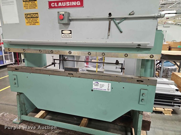 image for item FN5722 Allsteel 33-6 metal press brake