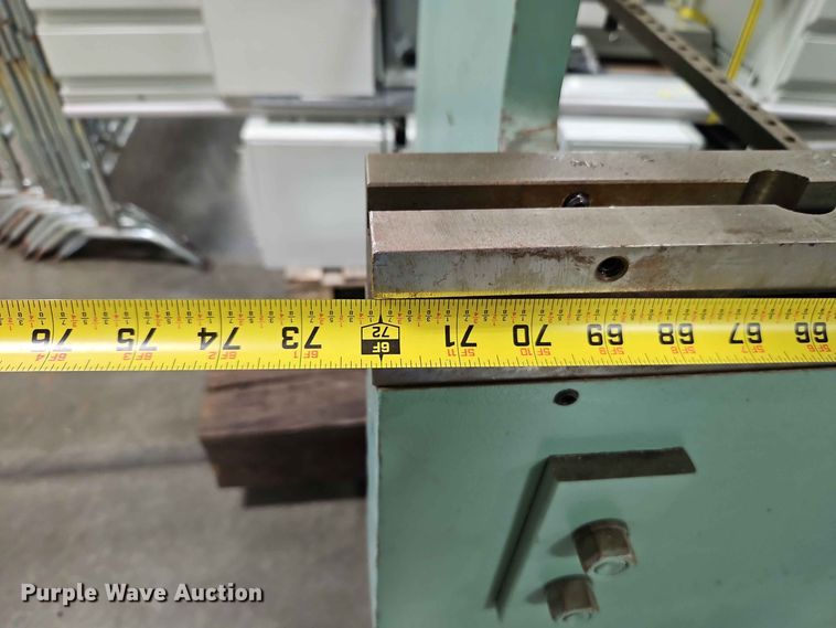 image for item FN5722 Allsteel 33-6 metal press brake
