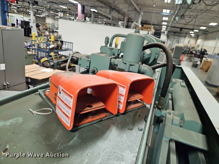 image for item FN5722 Allsteel 33-6 metal press brake