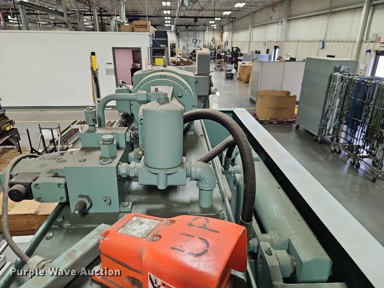 image for item FN5722 Allsteel 33-6 metal press brake
