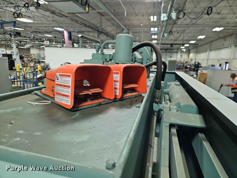image for item FN5722 Allsteel 33-6 metal press brake