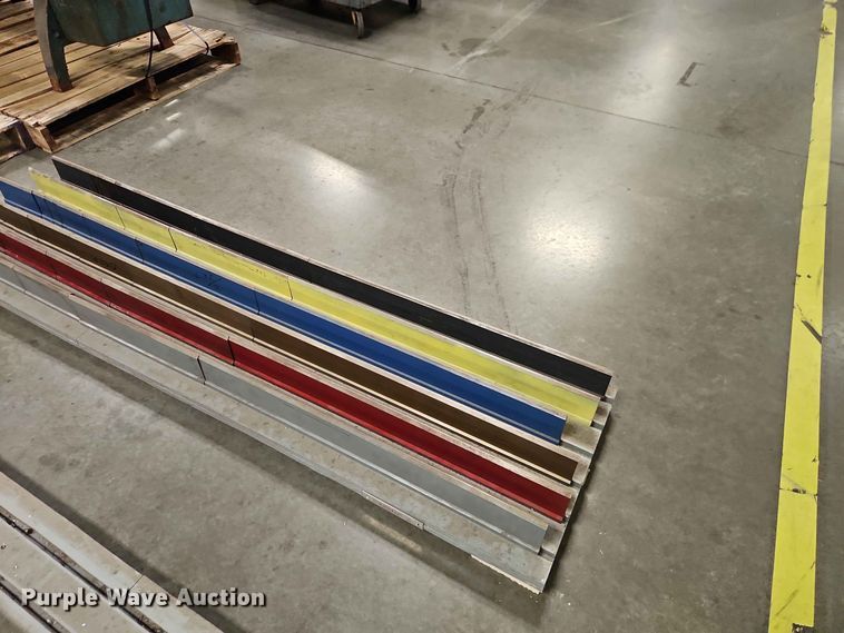 image for item FN5722 Allsteel 33-6 metal press brake