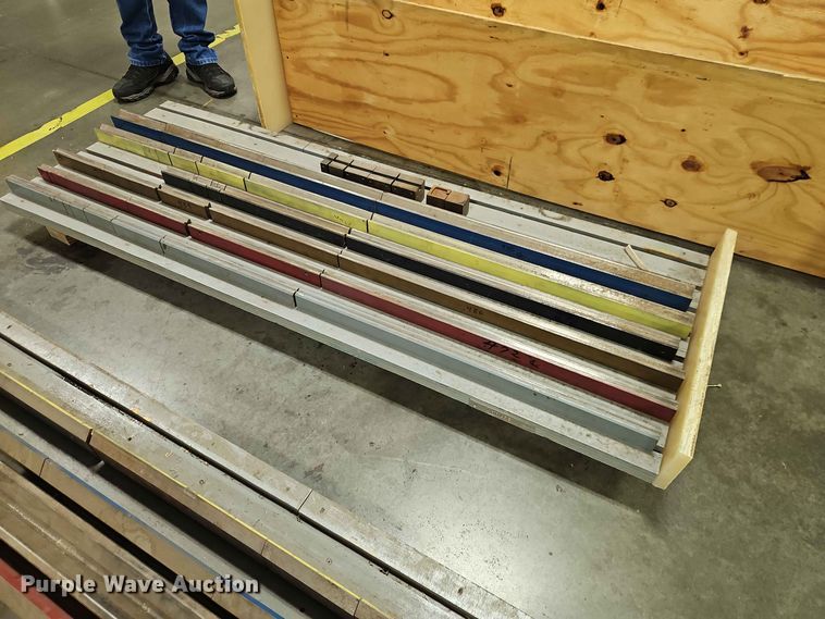 image for item FN5722 Allsteel 33-6 metal press brake