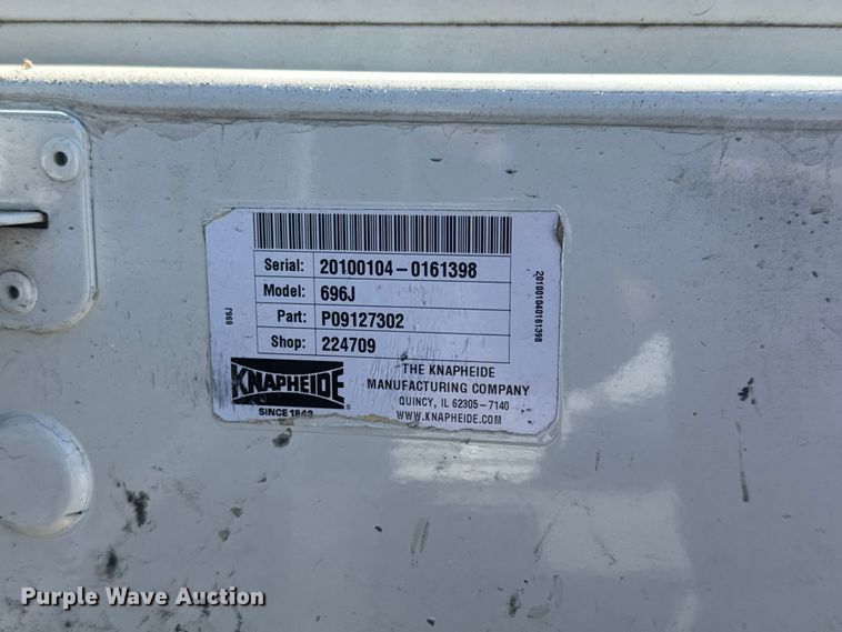 image for item NJ9066 2016 GMC Sierra 2500HD utility bed pickup truck