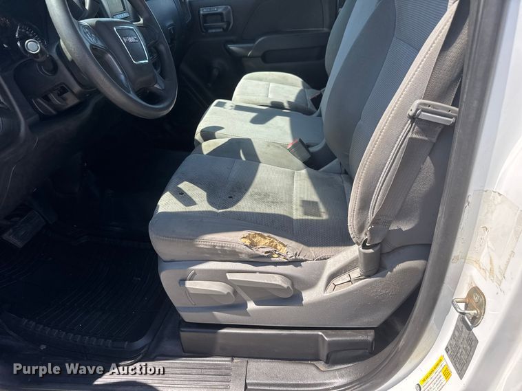 image for item NJ9066 2016 GMC Sierra 2500HD utility bed pickup truck