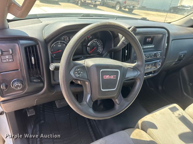 image for item NJ9066 2016 GMC Sierra 2500HD utility bed pickup truck