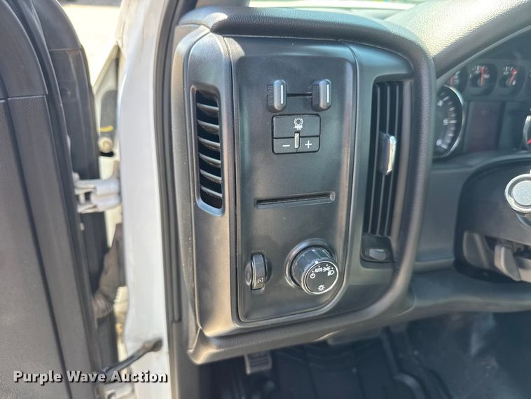 image for item NJ9066 2016 GMC Sierra 2500HD utility bed pickup truck