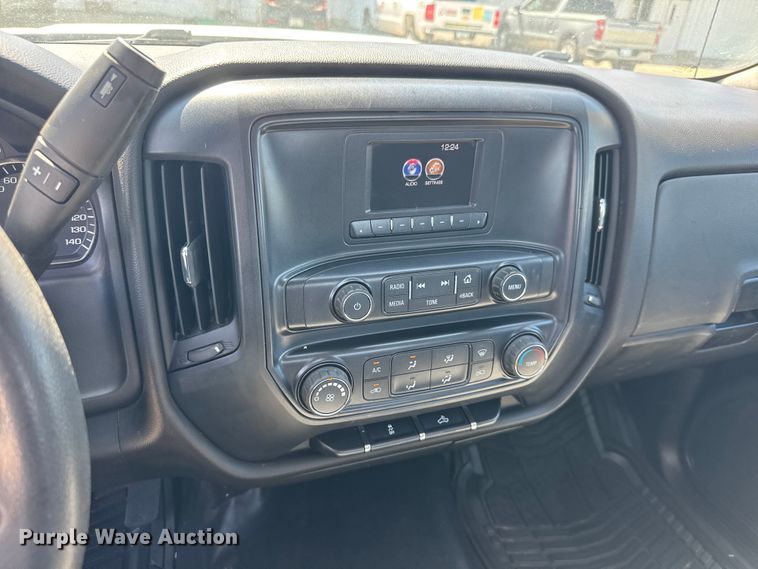image for item NJ9066 2016 GMC Sierra 2500HD utility bed pickup truck