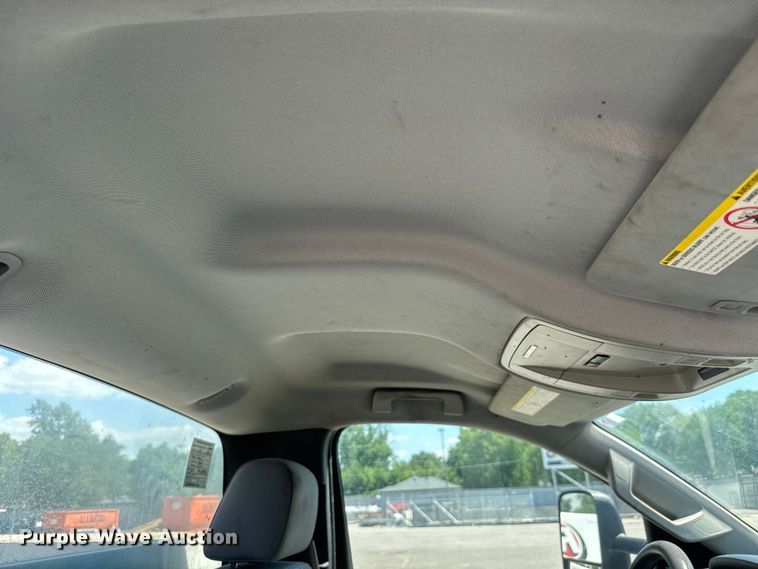 image for item NJ9066 2016 GMC Sierra 2500HD utility bed pickup truck