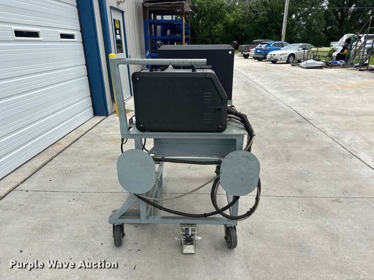 image for item NJ9121 2022 IPG Photonics LightWELD SYSHHW000000001U laser welder