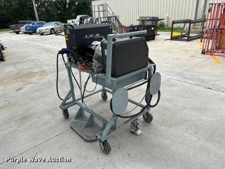 image for item NJ9121 2022 IPG Photonics LightWELD SYSHHW000000001U laser welder