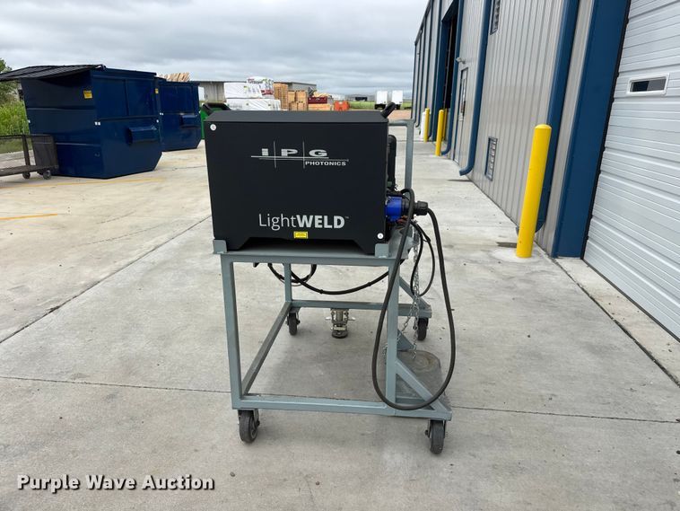 image for item NJ9121 2022 IPG Photonics LightWELD SYSHHW000000001U laser welder