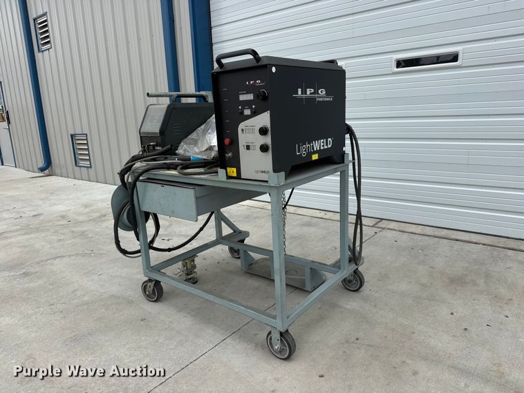 image for item NJ9121 2022 IPG Photonics LightWELD SYSHHW000000001U laser welder