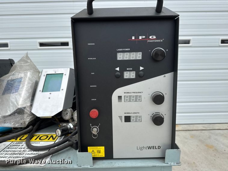 image for item NJ9121 2022 IPG Photonics LightWELD SYSHHW000000001U laser welder