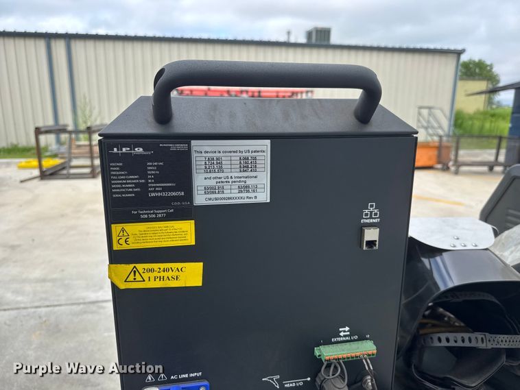 image for item NJ9121 2022 IPG Photonics LightWELD SYSHHW000000001U laser welder
