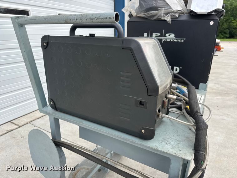 image for item NJ9121 2022 IPG Photonics LightWELD SYSHHW000000001U laser welder
