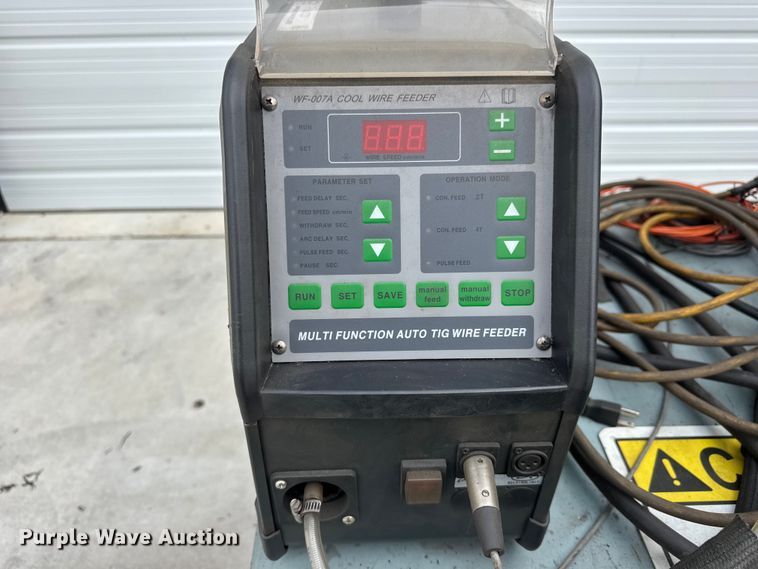 image for item NJ9121 2022 IPG Photonics LightWELD SYSHHW000000001U laser welder