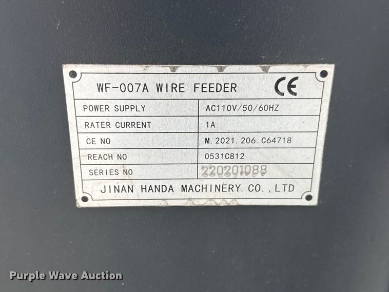 image for item NJ9121 2022 IPG Photonics LightWELD SYSHHW000000001U laser welder