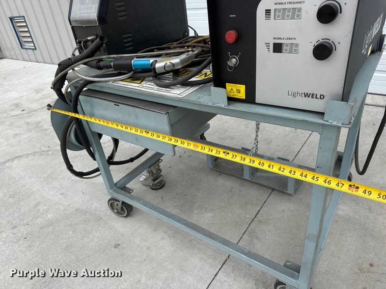 image for item NJ9121 2022 IPG Photonics LightWELD SYSHHW000000001U laser welder