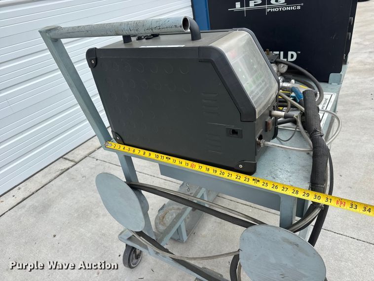image for item NJ9121 2022 IPG Photonics LightWELD SYSHHW000000001U laser welder