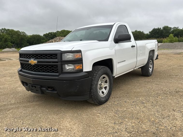 image for item NJ9137 2014 Chevrolet Silverado 1500 pickup truck