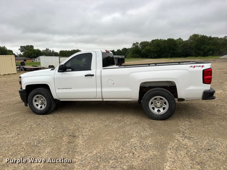image for item NJ9137 2014 Chevrolet Silverado 1500 pickup truck