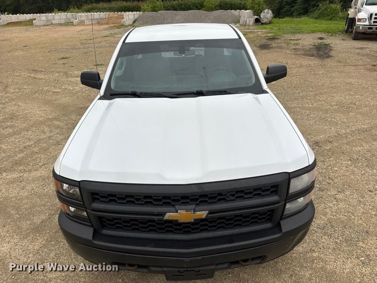 image for item NJ9137 2014 Chevrolet Silverado 1500 pickup truck